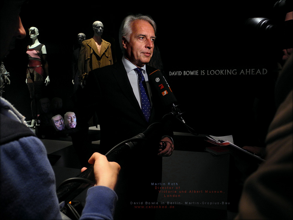 Martin Roth, David Bowie