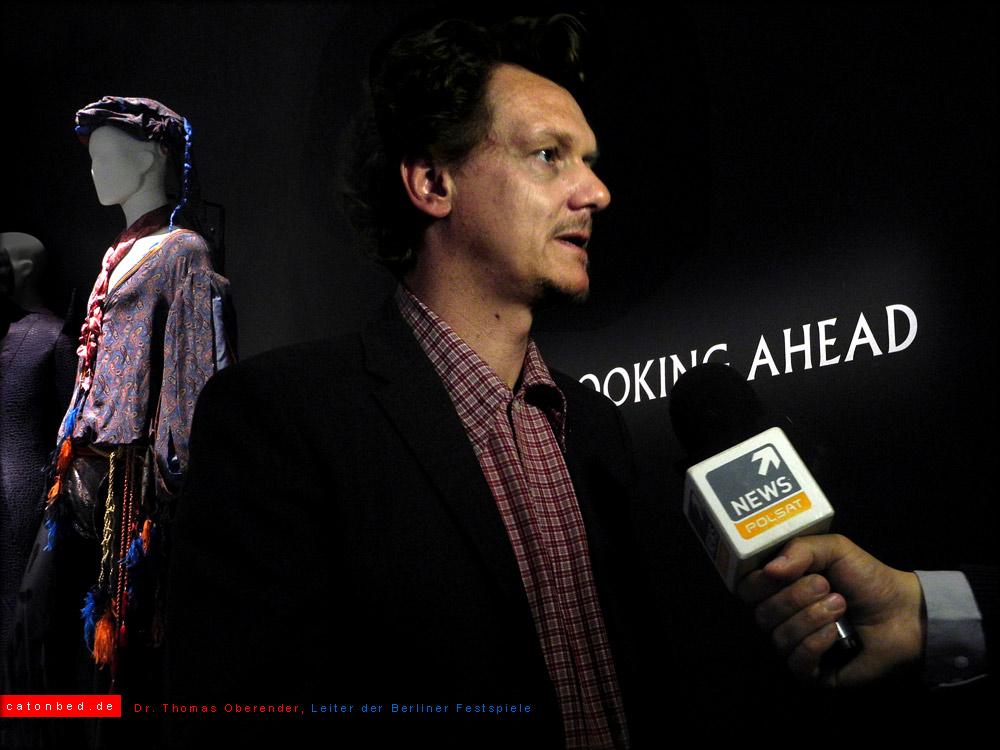 Thomas Oberender, David Bowie