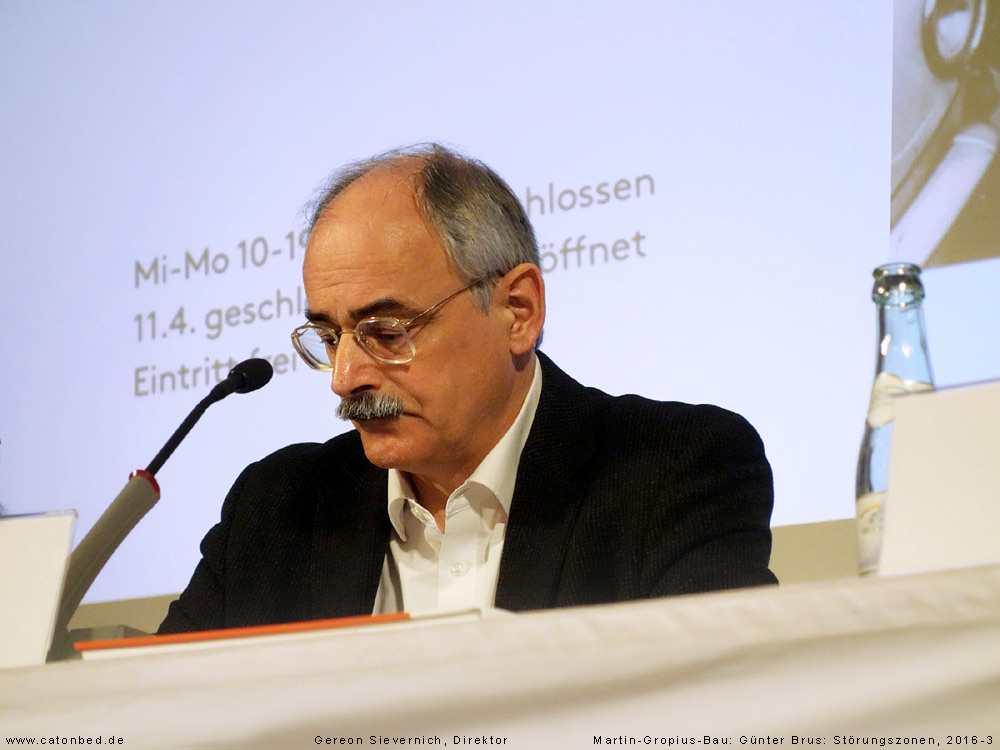 Gereon Sievernich, Direktor Martin Gropius Bau, Berlin