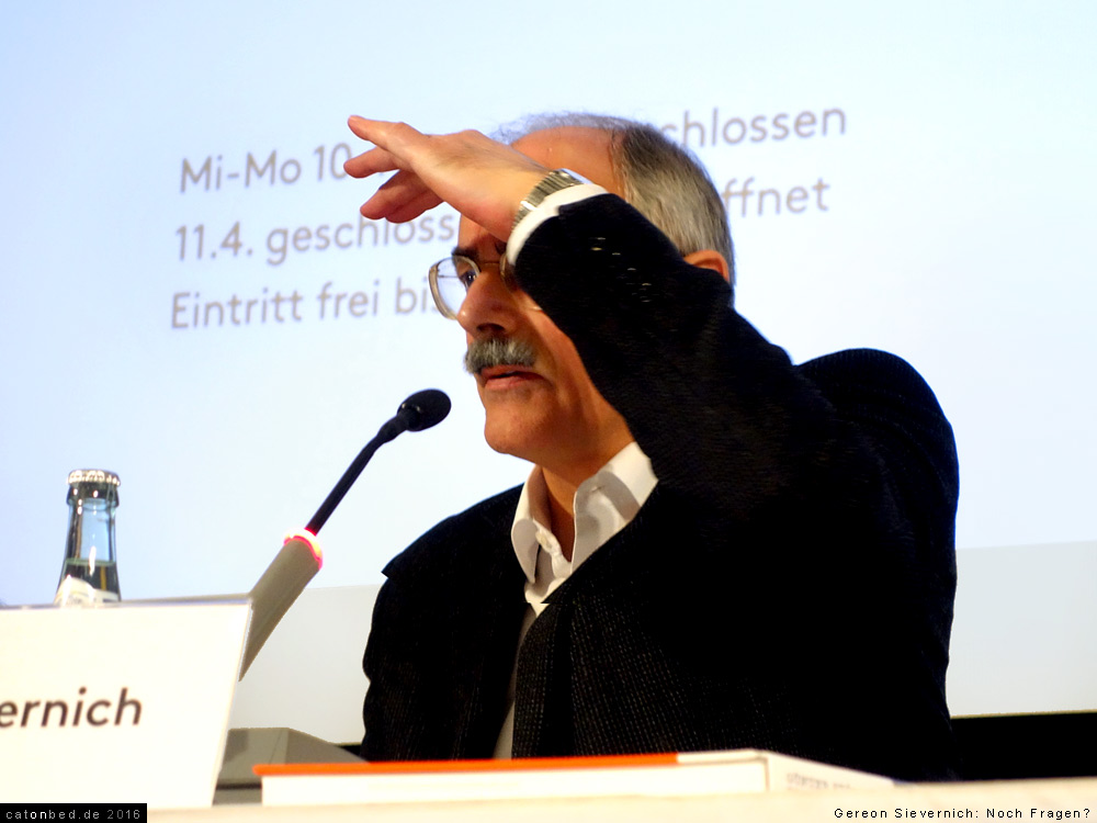 Gereon Sievernich, 2016