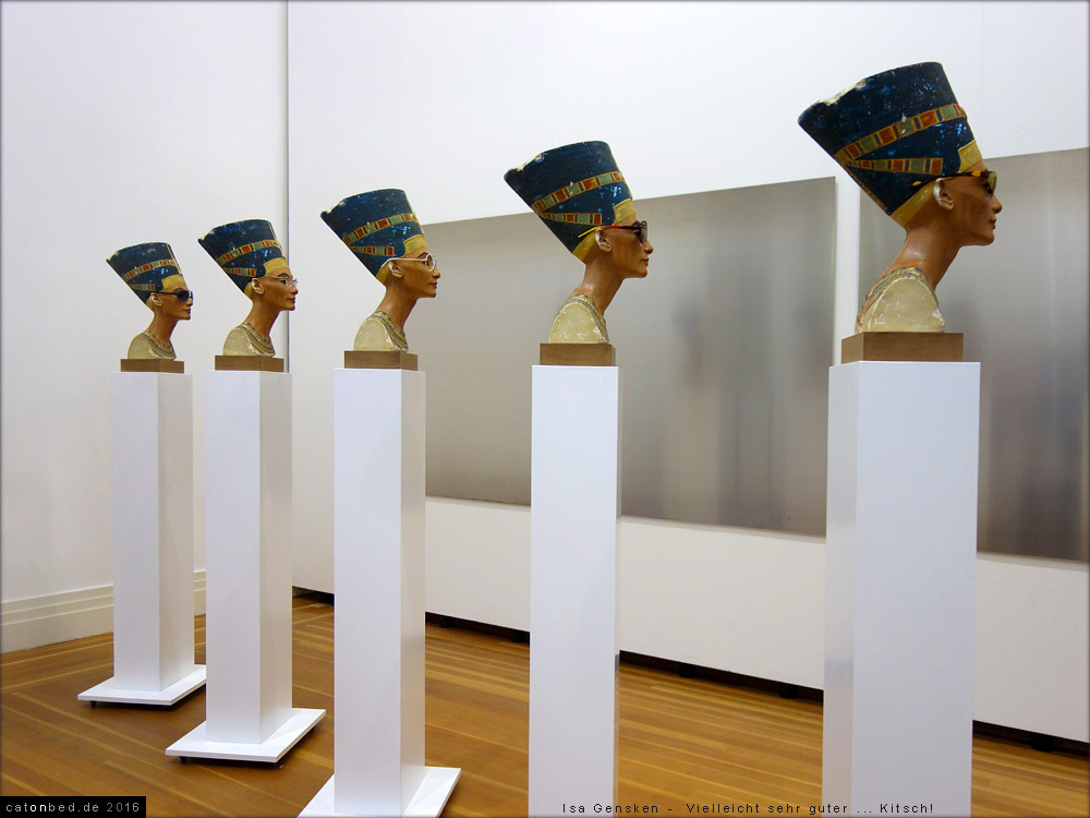 - Martin-Martin-Gropius-Bau, 2016 / Isa Genzken
