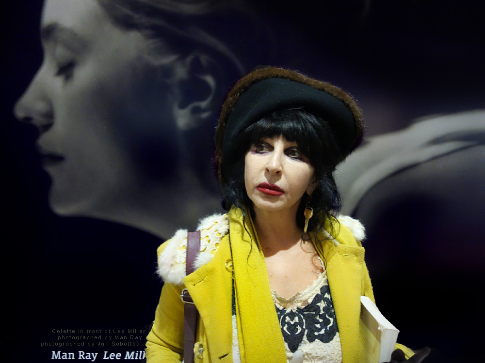 Colette Lumier, March 2016