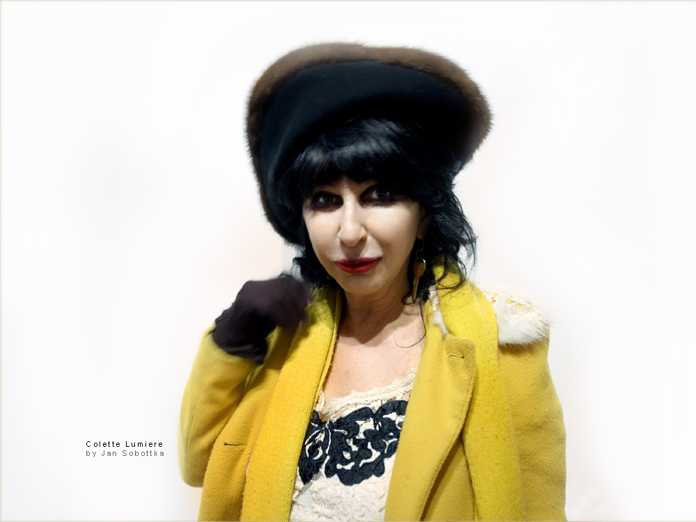 Colette Lumier, March 2016
