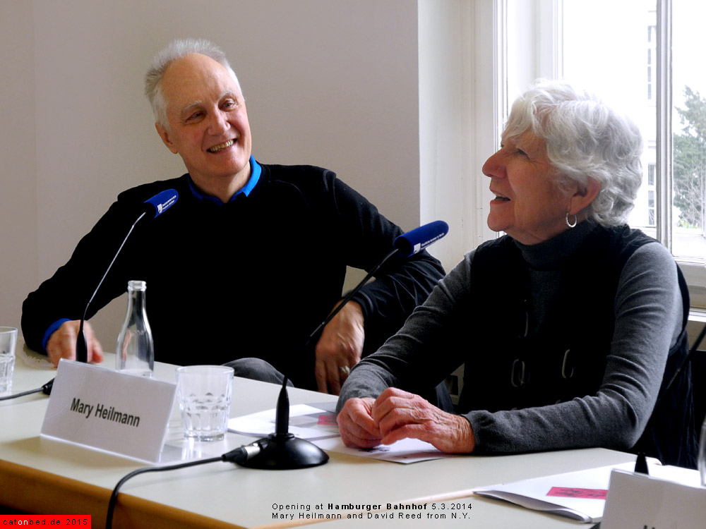 David Reed und Mary  Heilmann