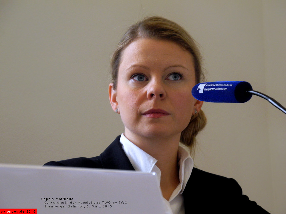 Sophie Mattheus, Kuratorin