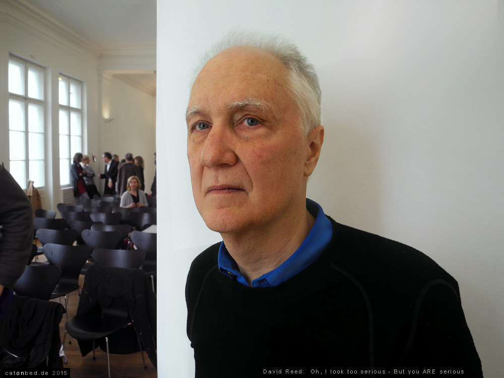 David Reed , Berlin 2015 Hamburger Bahnhof