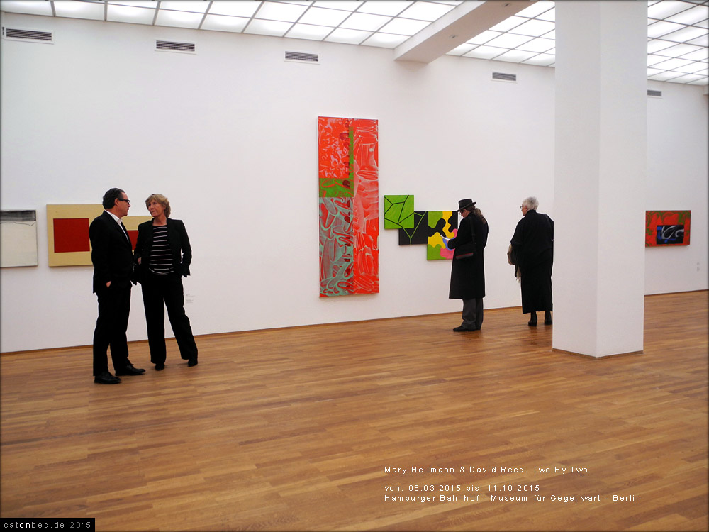 David Reed und Mary  Heilmann