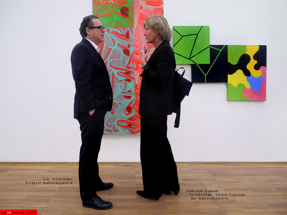 David Reed und Mary  Heilmann