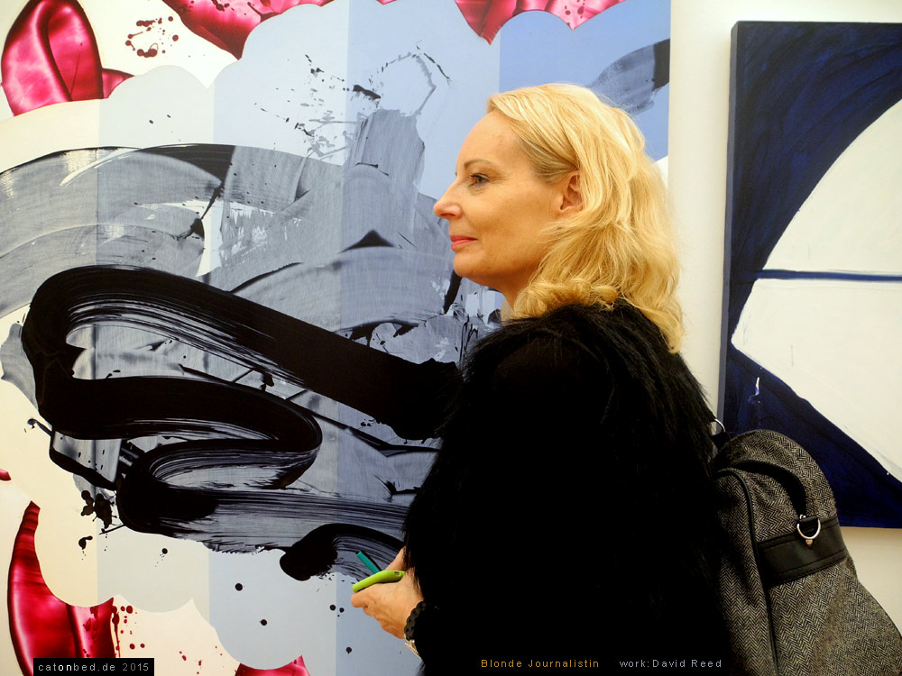 David Reed und Mary  Heilmann