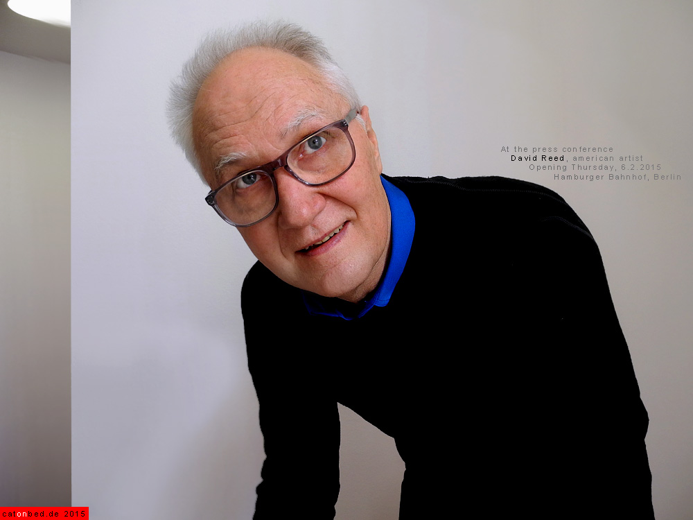 David Reed, Berlin 2015
