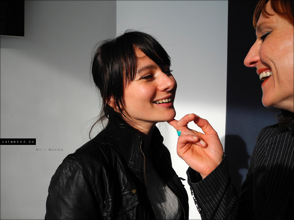 Monika + MIR, Haus der Kulturen, 2012