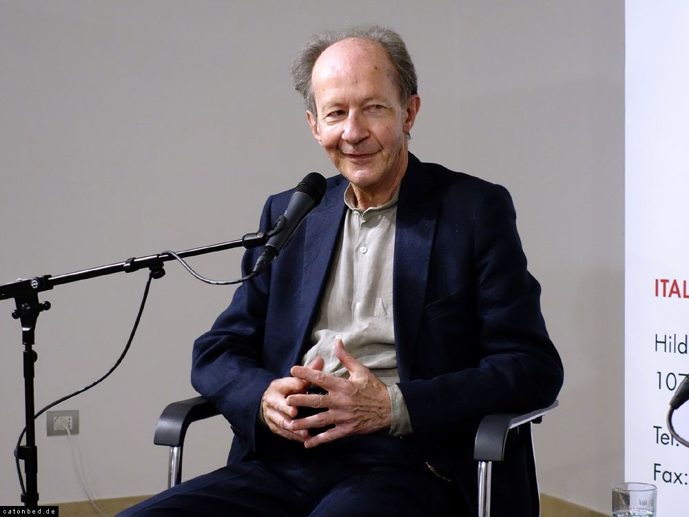 Giorgio Agamben all' Instituto italiano di Berlino