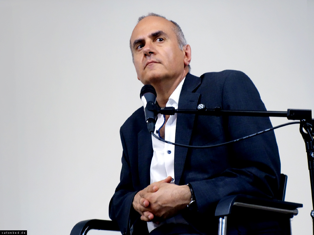 Luigi Reitani, Leiter des Italienischen Kulturinstituts Berlin 