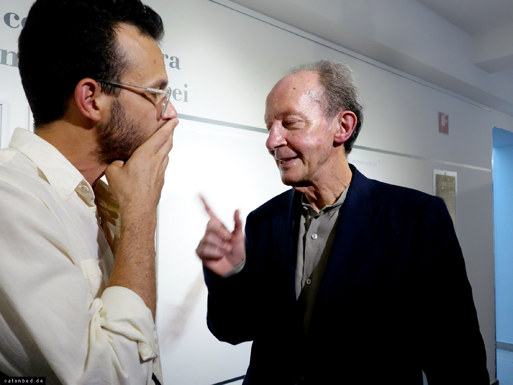 Anna Maria Pasetti, Claudio Giovannesi und Francesco Di Napoli