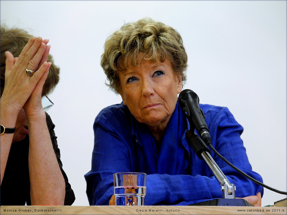 Dacia Maraini und Elettra da Salvo