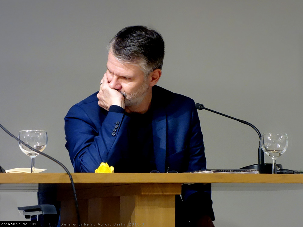 Durs Grünbein, 2016-3