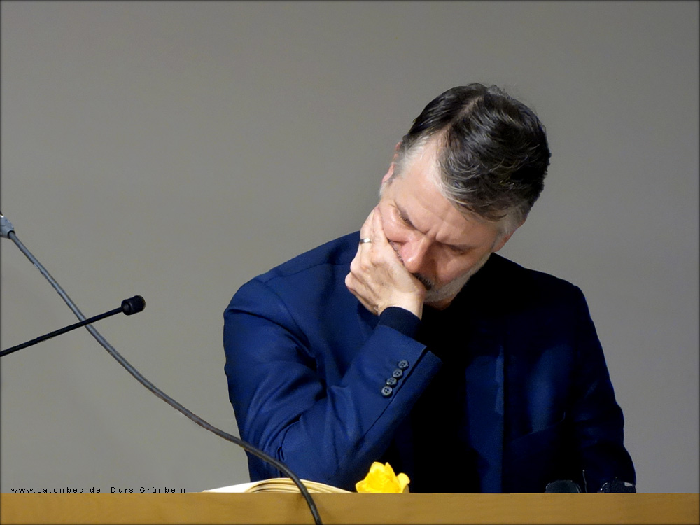 Durs Grünbein, 2015-3