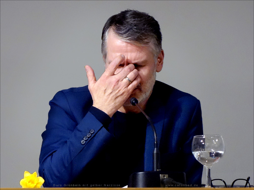 Durs Grünbein, 2016-3