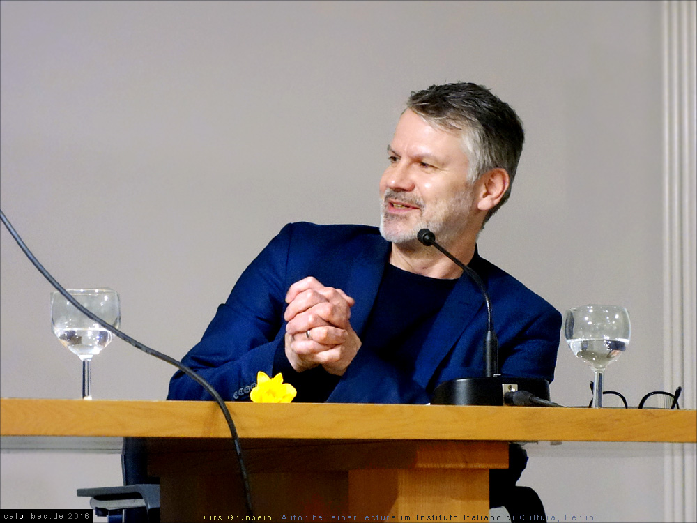 Durs Grünbein, 2016-3