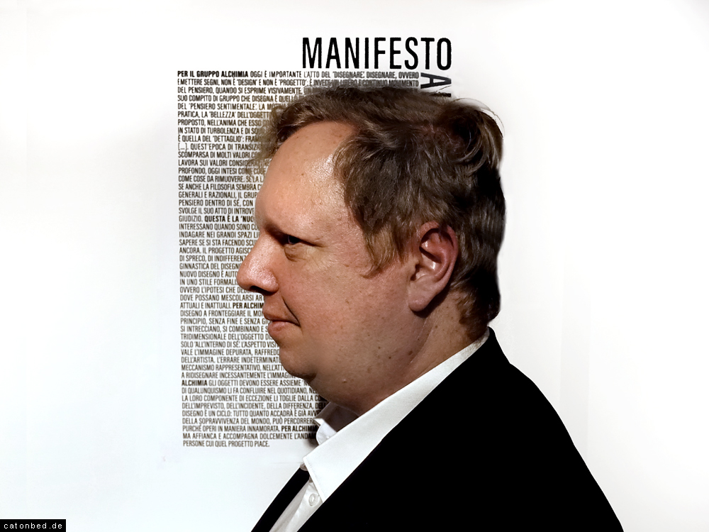 MANIFESTO Alchimia // Tobias Hoffmann