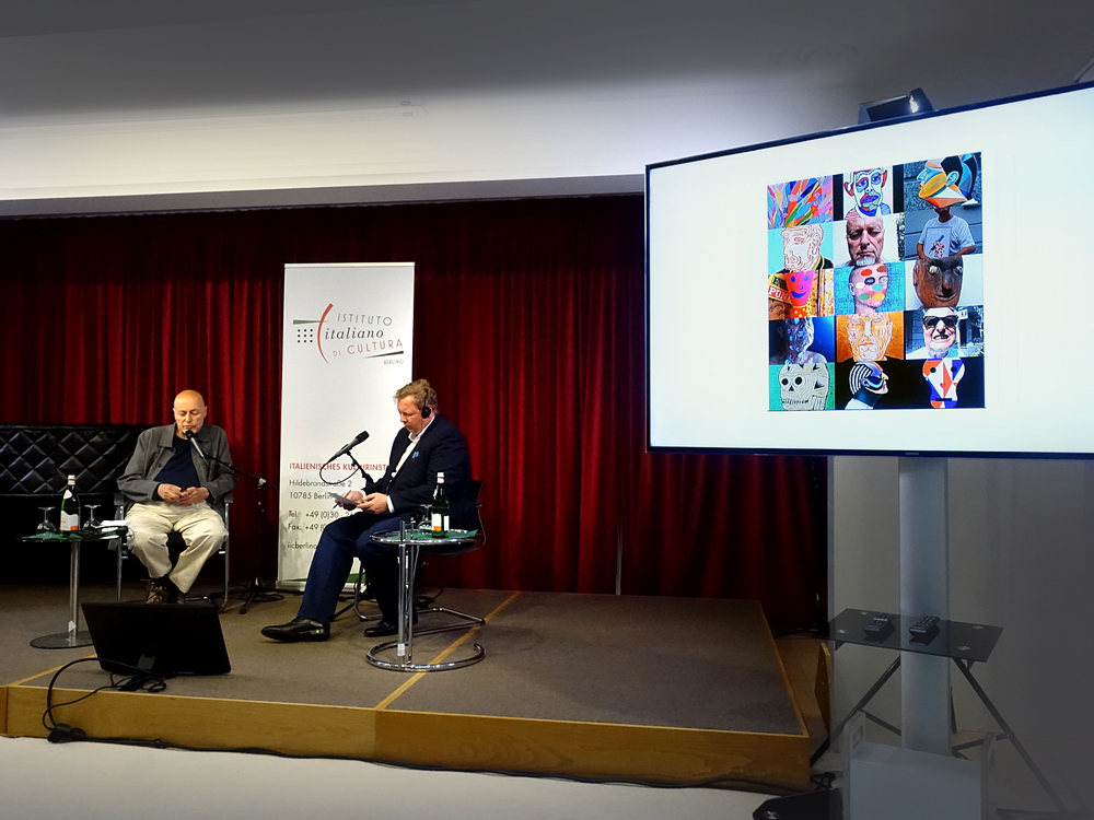 Alessandro Guerriero im Gespräch mit Tobias Hoffmann