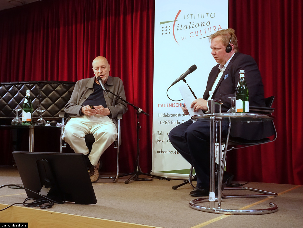 Alessandro Guerriero und Tobias Hoffmann (Bröhan-Museum)