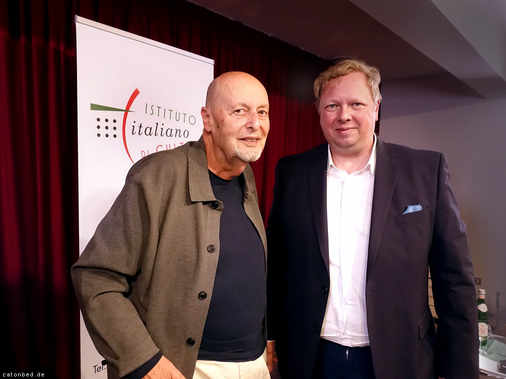 Alessandro Guerriero und Tobias Hoffmann (Bröhan-Museum)