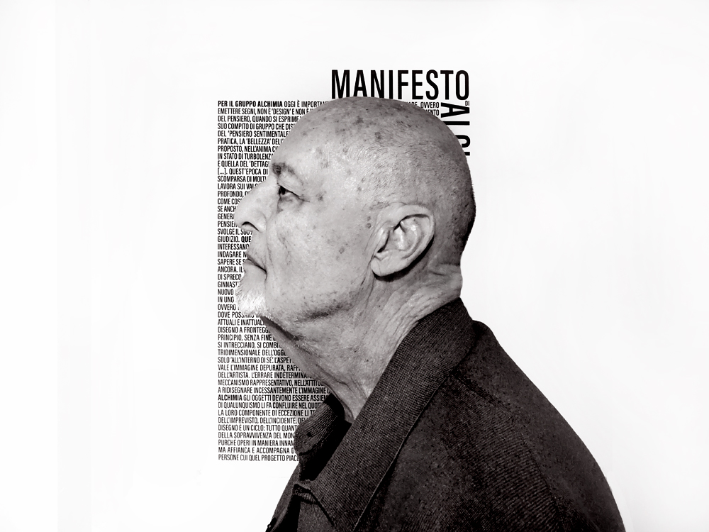 MANIFESTO Alchimia // Alessandro Guerriero