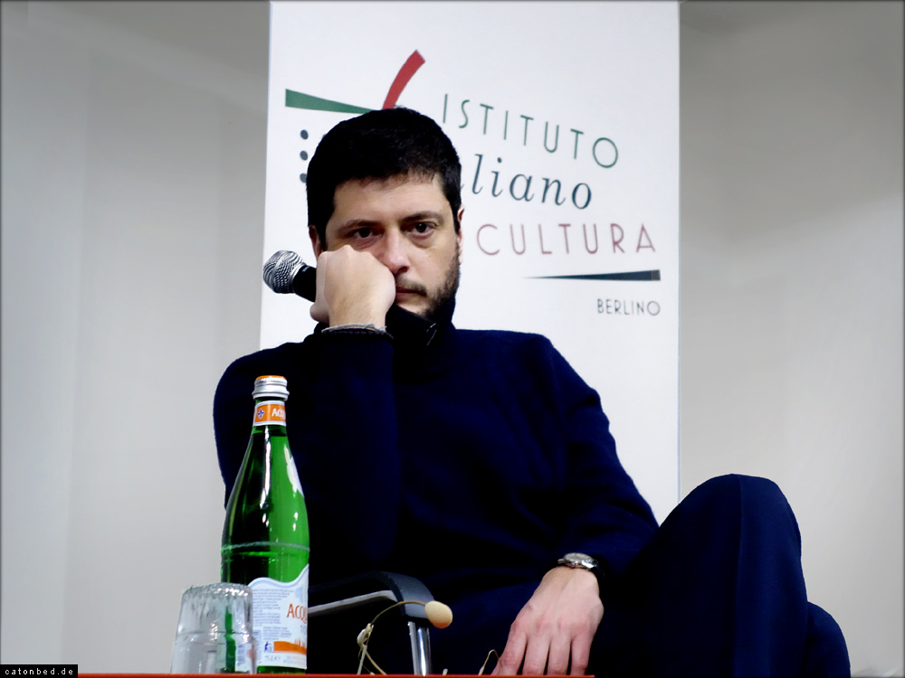 2019Anna Maria Pasetti, Claudio Giovannesi und Francesco Di Napoli