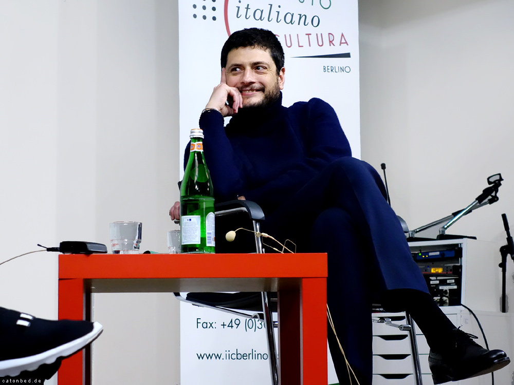 Claudio Giovannesi ( La paranza dei bambini", in concorso alla 69° Berlinale - Berlin International Film Festival