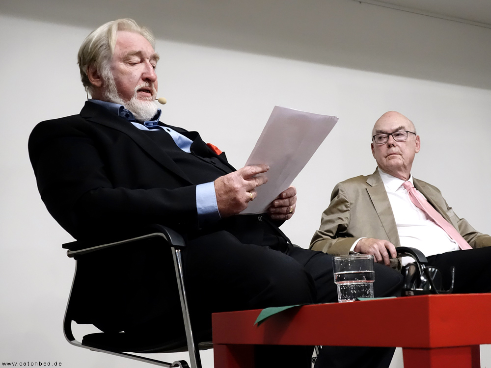 Felix von Manteuffel und Dieter Richter