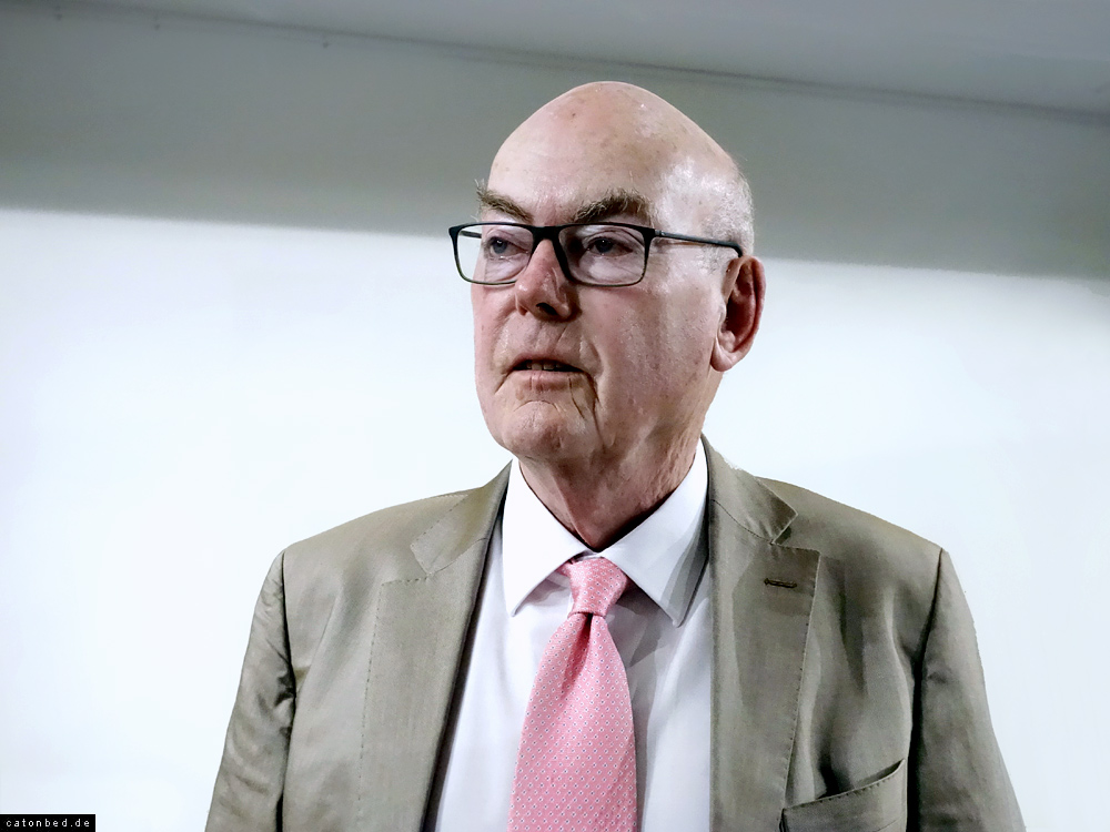 Der Autor und Kunsthistoriker Prof. Dr. Dieter Richter