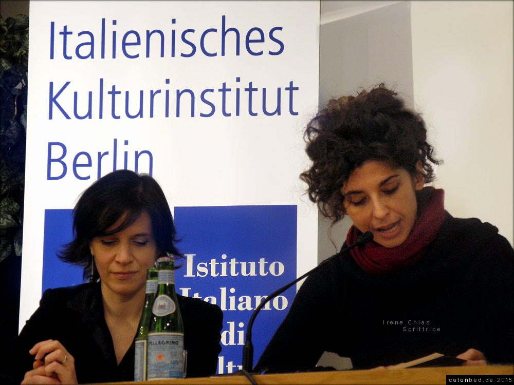 Silvia Mazzini, Irene Chias