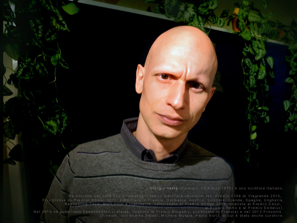 Giorgio Vasta, 2015-3