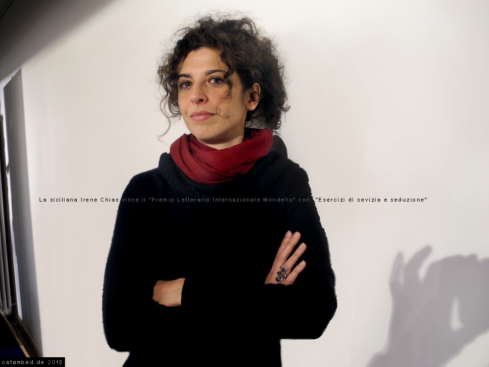 Irene Chias a Berlino, 2015