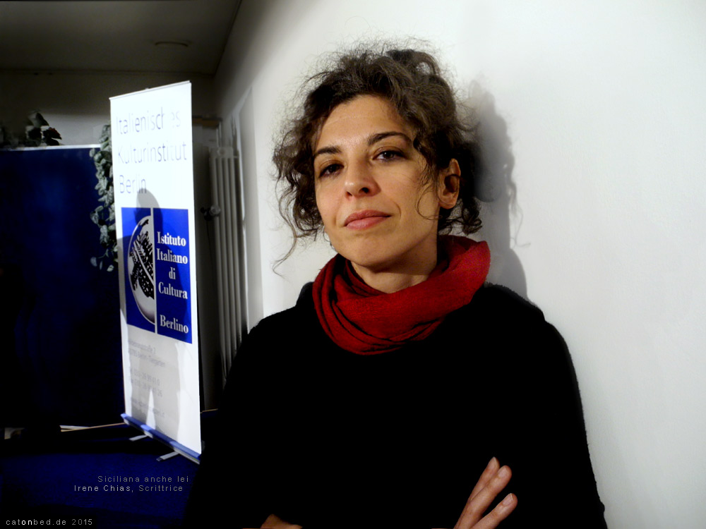 Irene Chias a Berlino, 2015