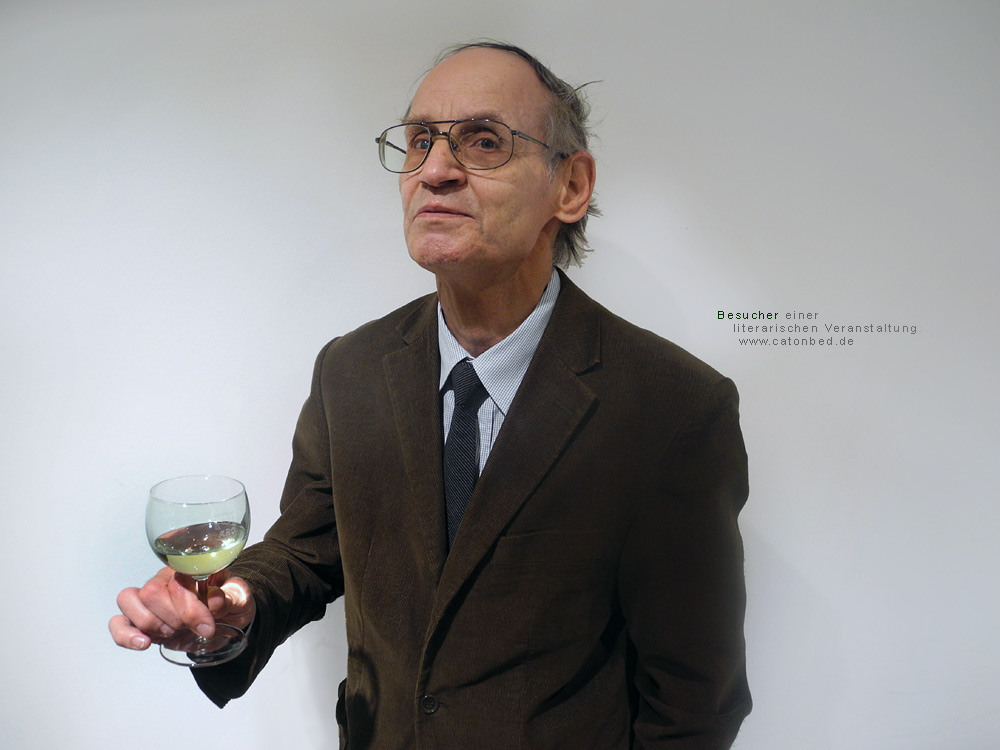 Mann mit Glas, IIC,  2015-3