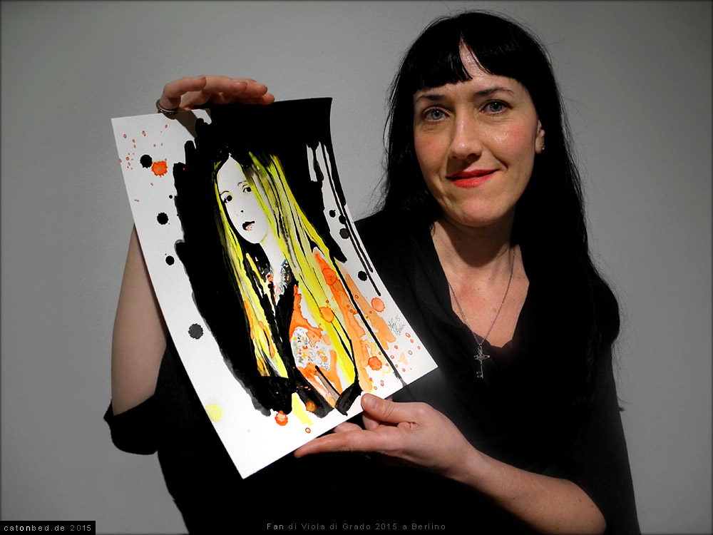 Fan / Viola di Grado