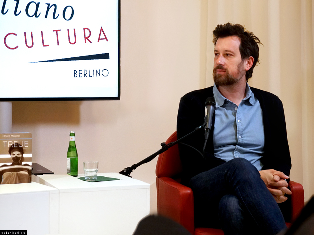 Marco Missiroli, scrittore di Milano
