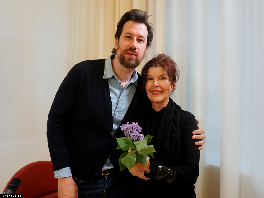 Marco Missiroli und Elettra de Salvo