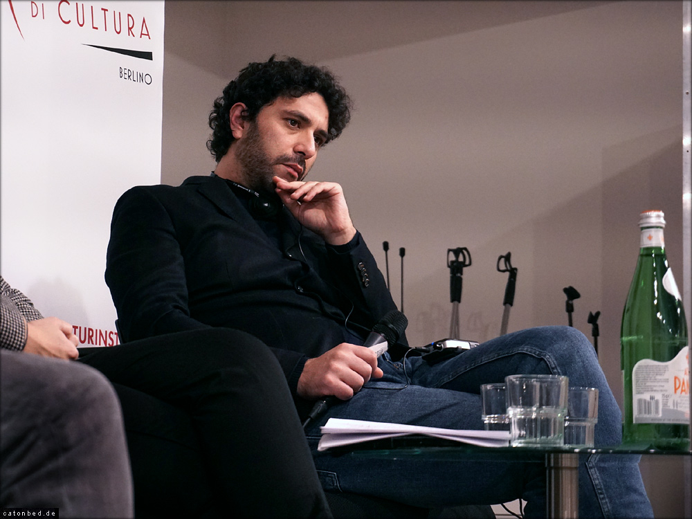 Luigi Vitelli all' Instituto italiano di Berlino 
