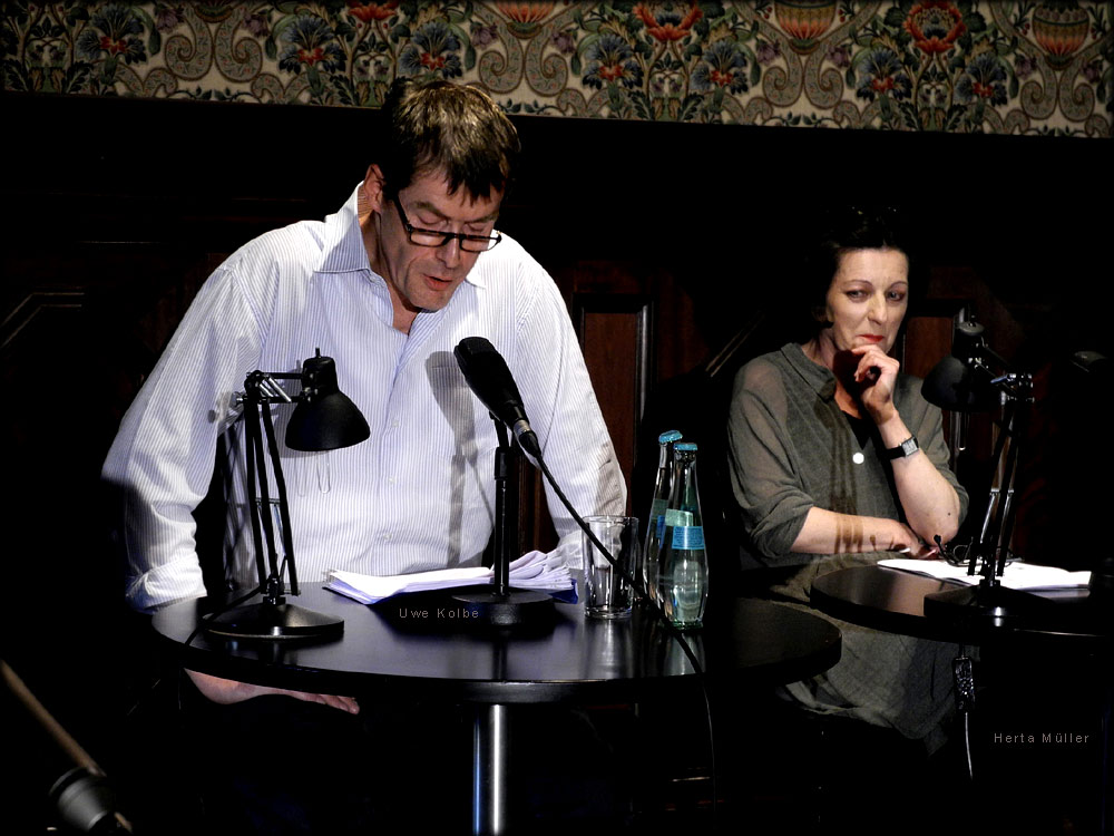 Hertza Müller, Uwe Kolbe