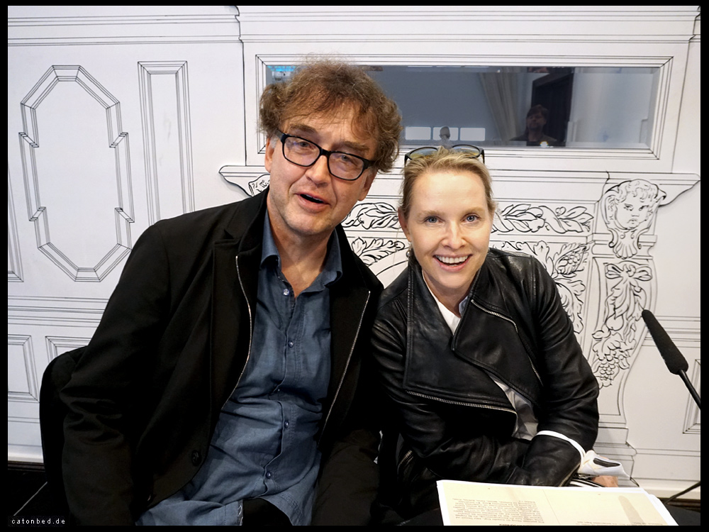 Bernd M. Scherer und Eva Horn
