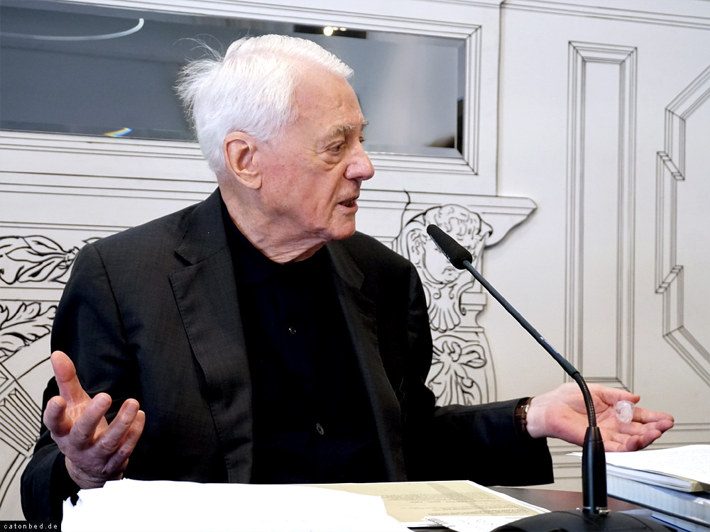 Alexander Kluge, Autor, Filmemacher, Chronist