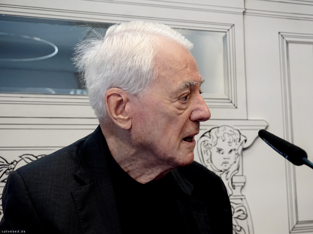 »Der Elefant im Dunkeln« Alexander Kluge, Autor, Filmemacher, Chronist