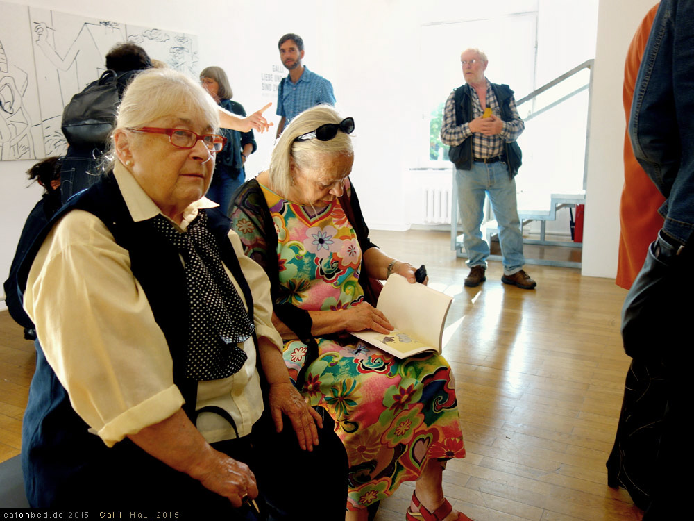 Ausstellung Galli, 2015