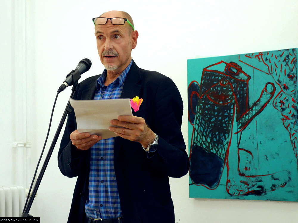 Frank Wagner, Kurator der Ausstellung