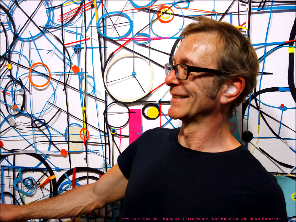 Christian Petersen. artist