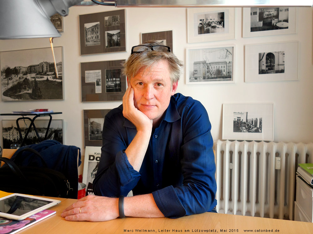 Marc Wellmann, Haus am L&uuml;tzowplatz