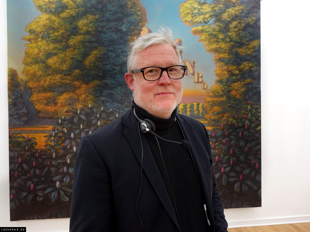 Marc Wellmann, Leiter des HAL